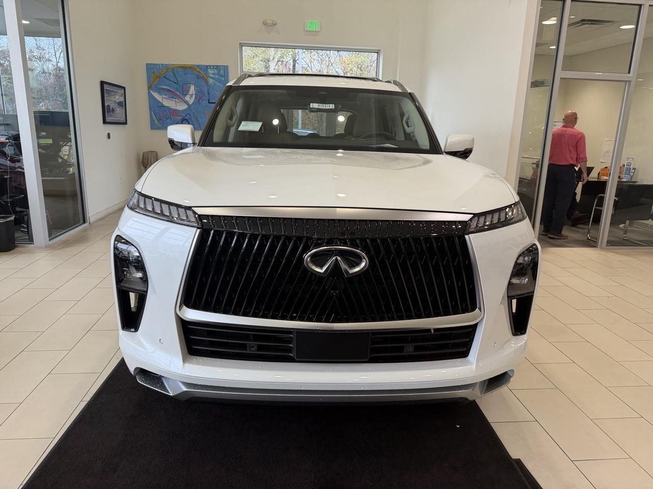 2026 INFINITI QX80 LUXE Annapolis MD