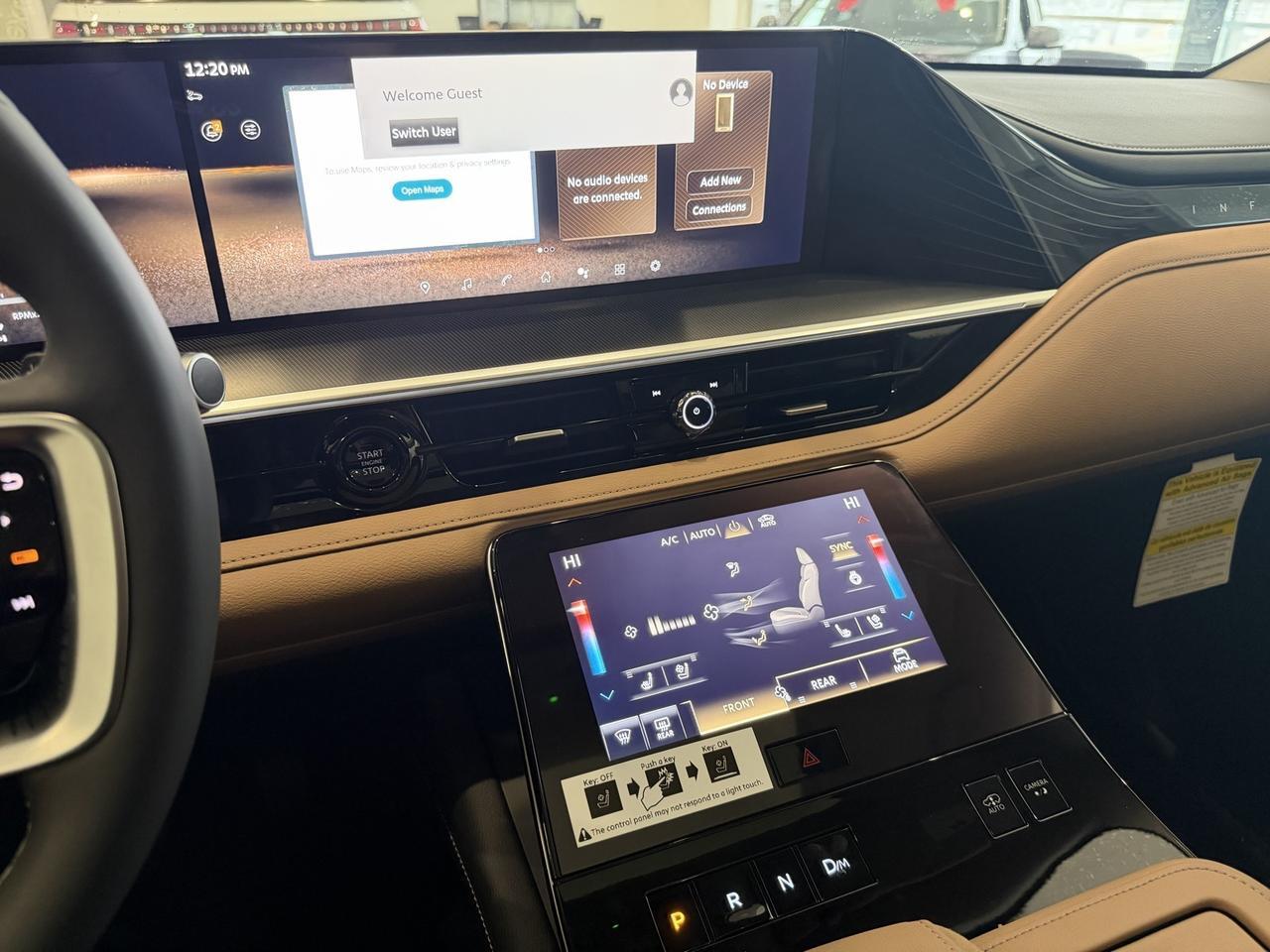 2026 INFINITI QX80 LUXE Annapolis MD