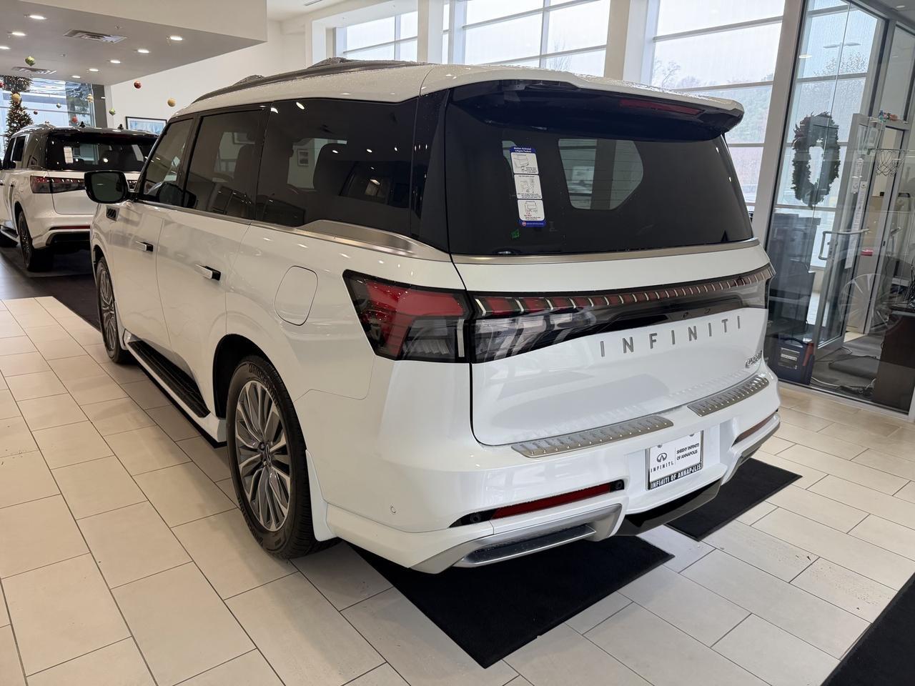2026 INFINITI QX80 LUXE Annapolis MD