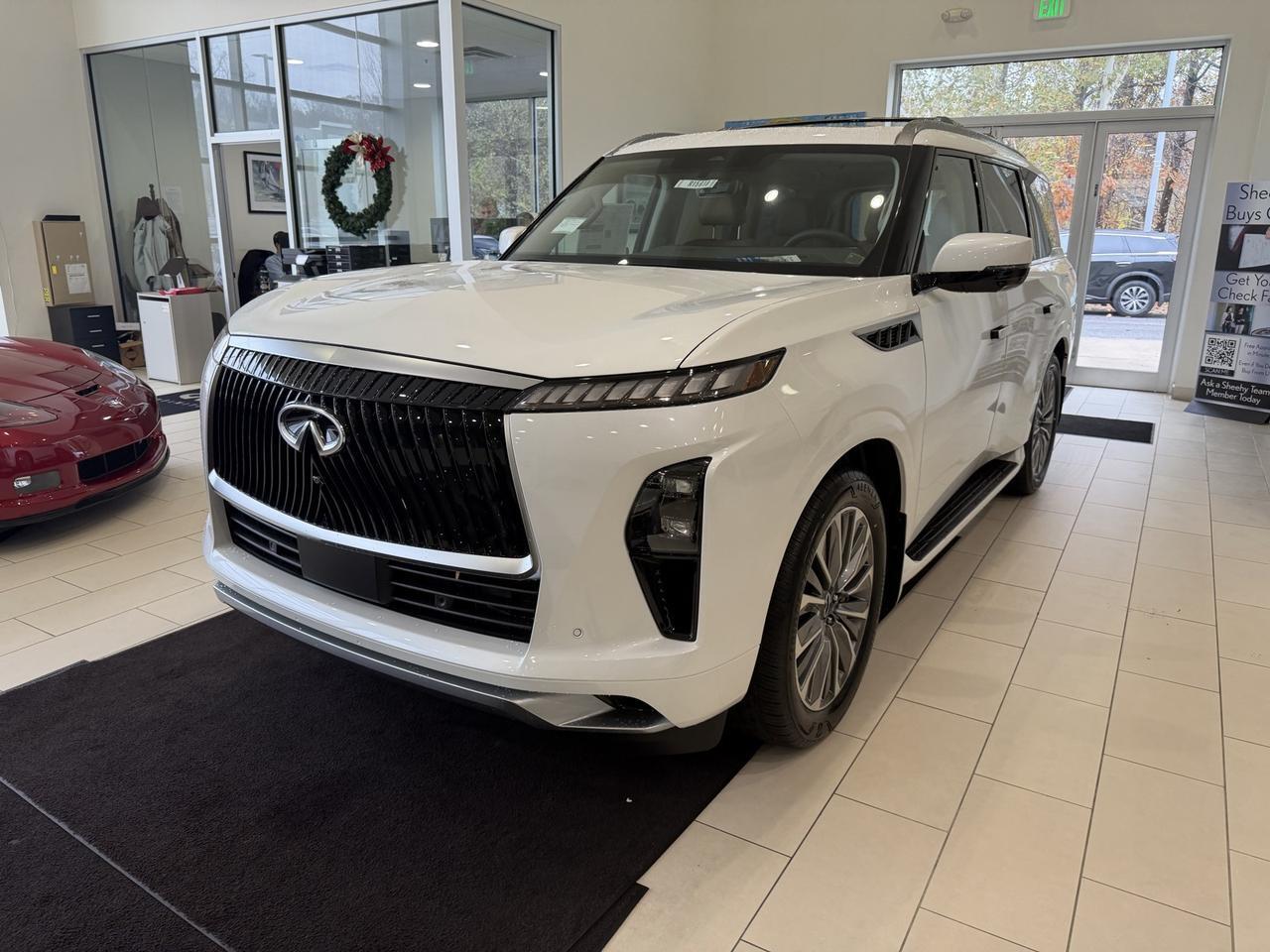 2026 INFINITI QX80 LUXE Annapolis MD