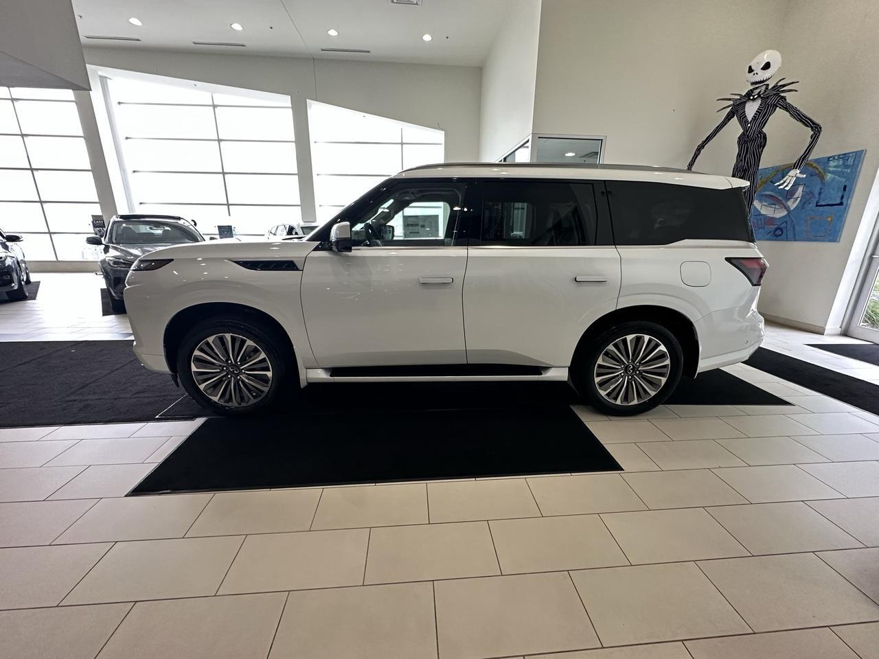 2026 INFINITI QX80 LUXE Annapolis MD
