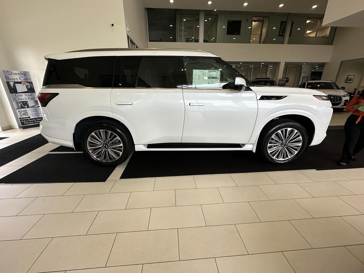 2026 INFINITI QX80 LUXE Annapolis MD