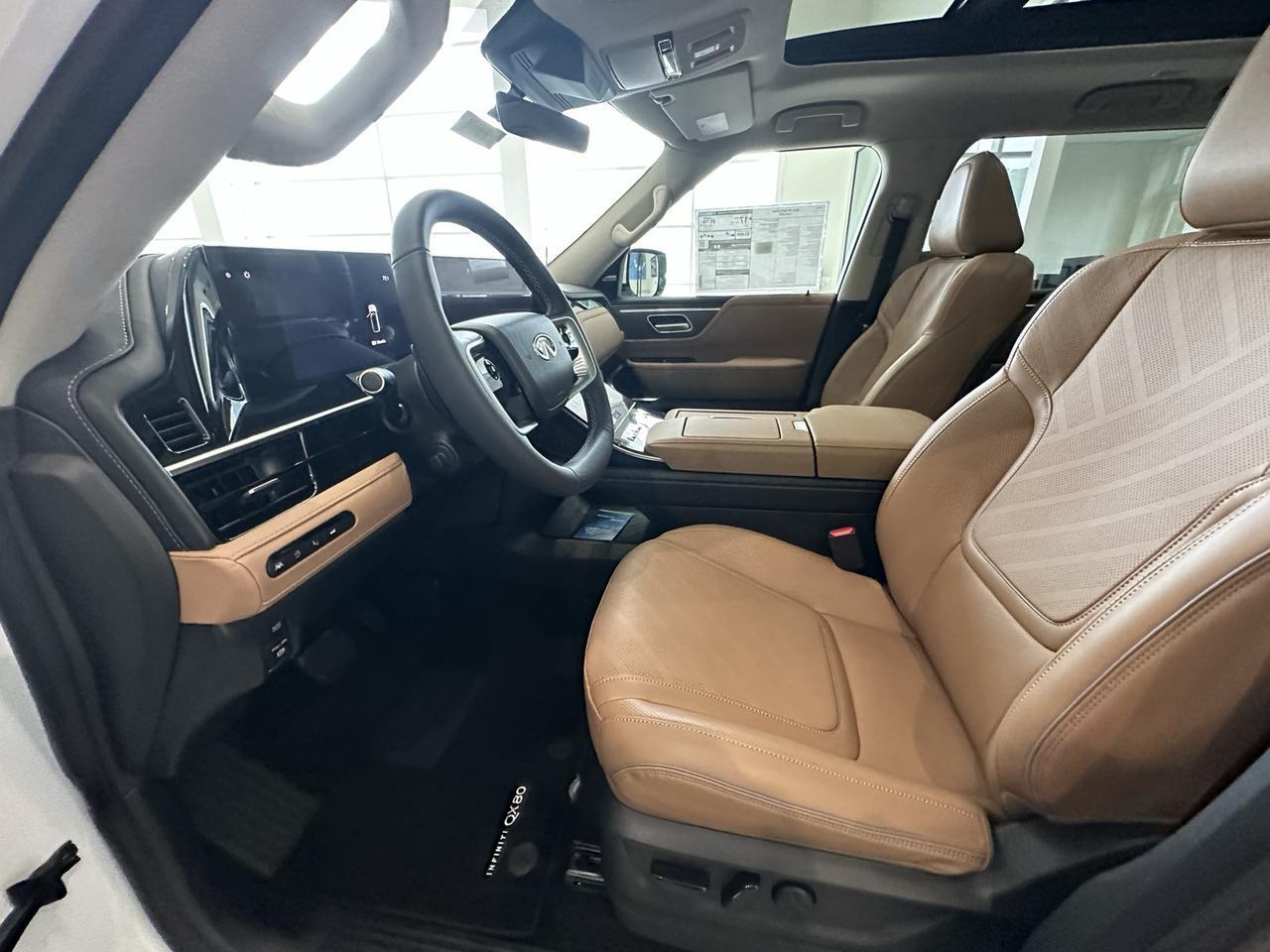 2026 INFINITI QX80 LUXE Annapolis MD