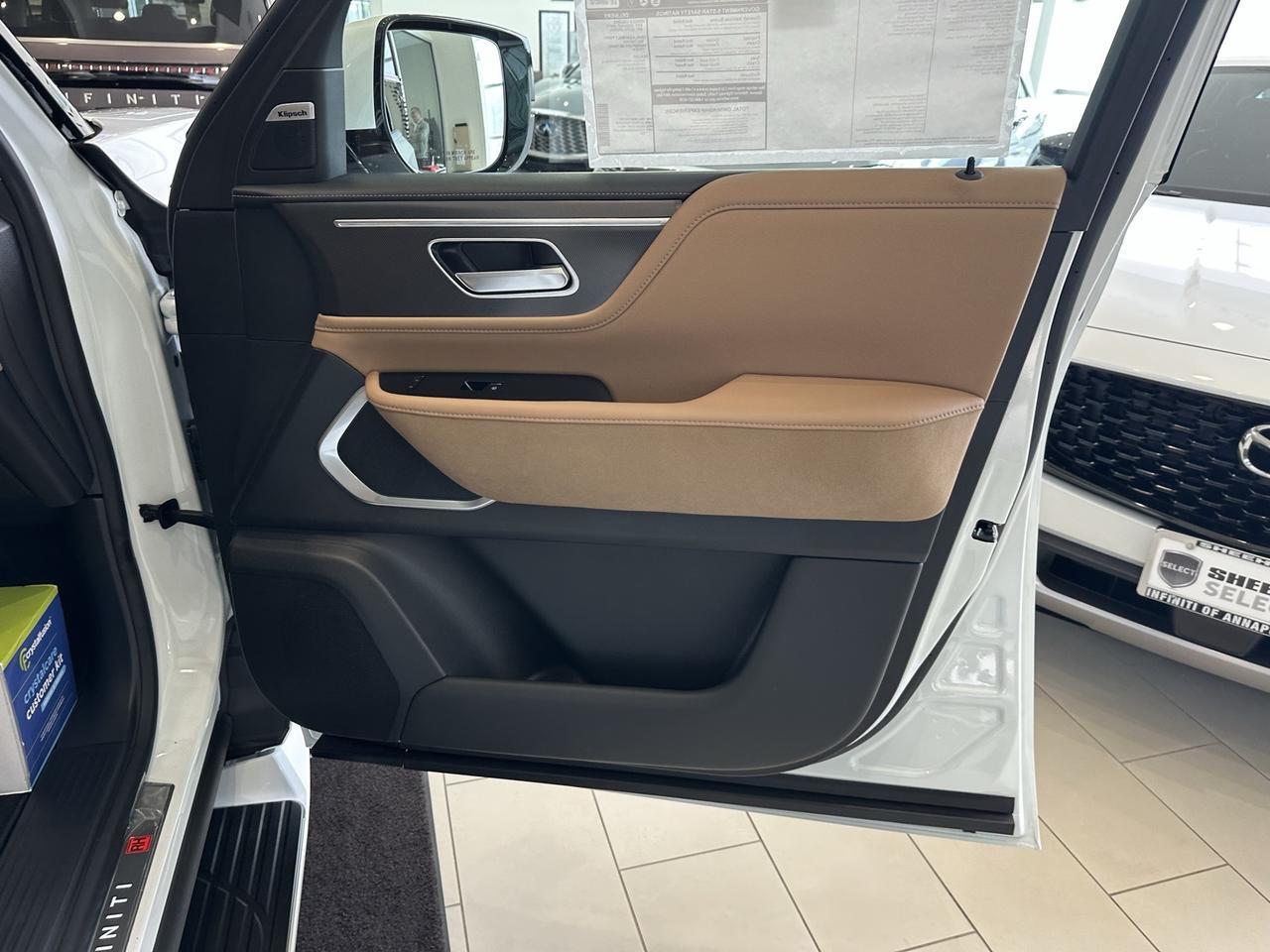 2026 INFINITI QX80 LUXE Annapolis MD