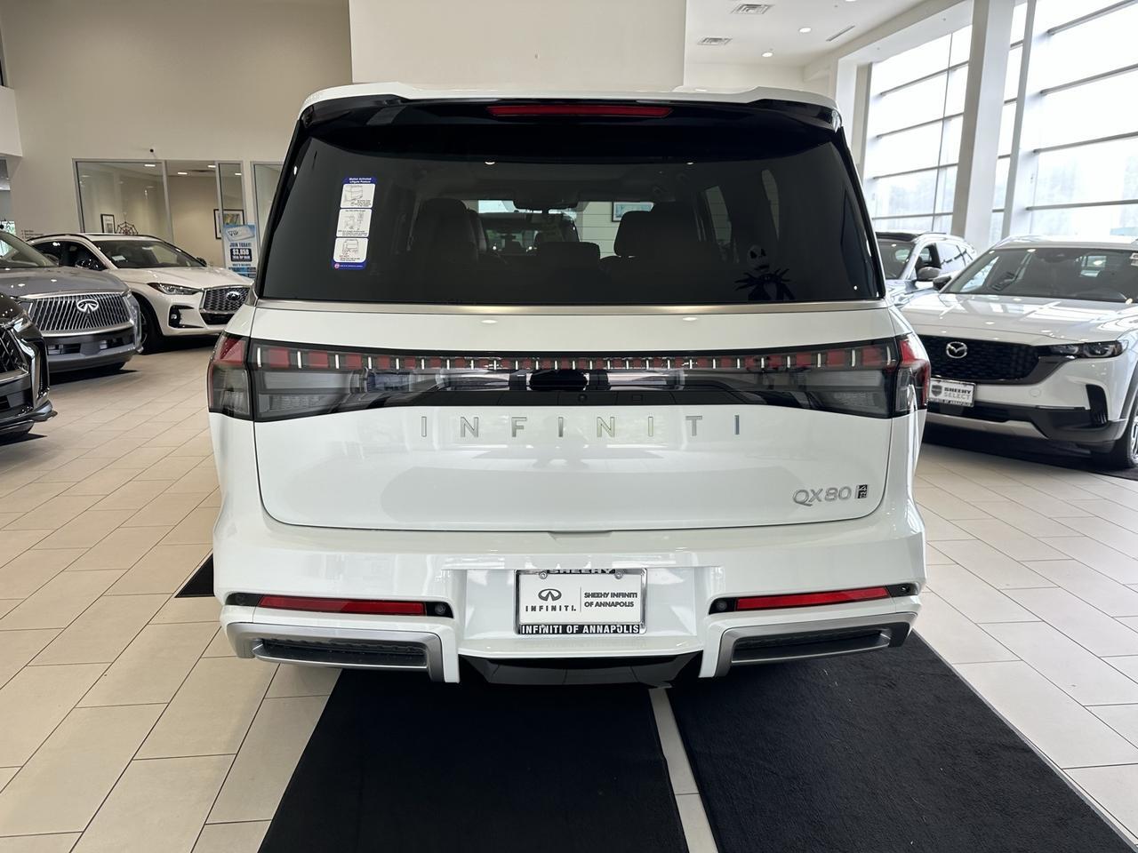 2026 INFINITI QX80 LUXE Annapolis MD