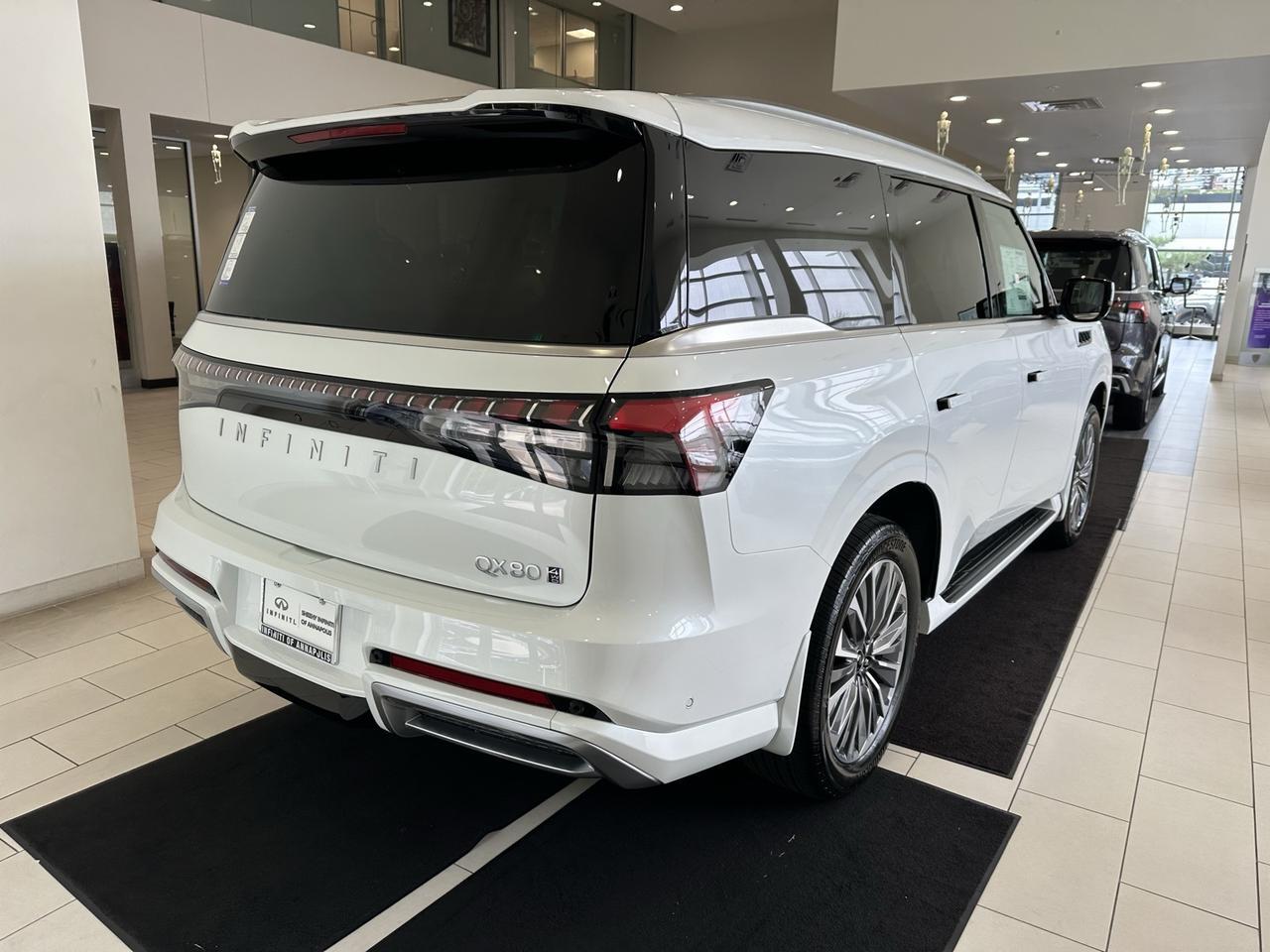 2026 INFINITI QX80 LUXE Annapolis MD