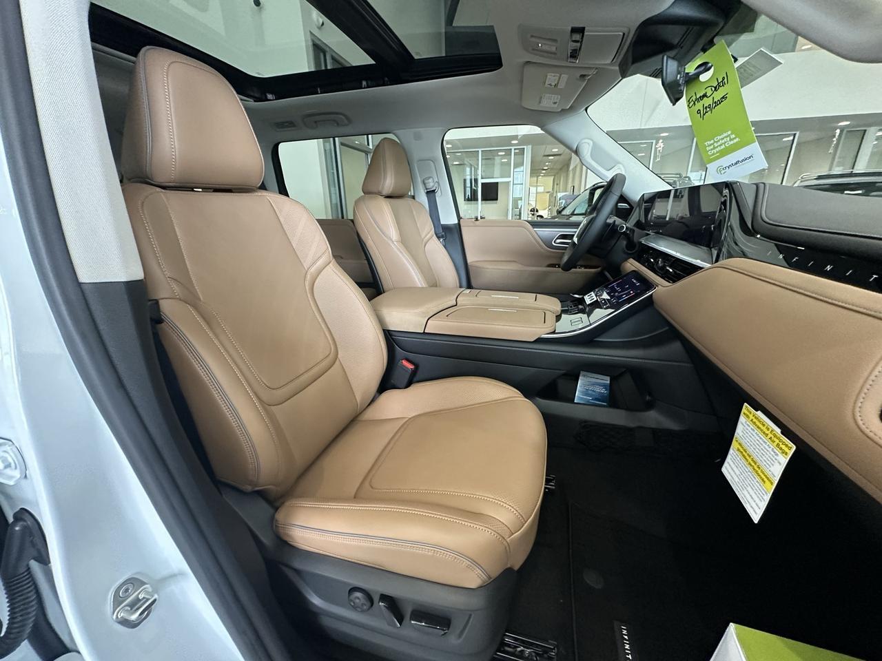 2026 INFINITI QX80 LUXE Annapolis MD