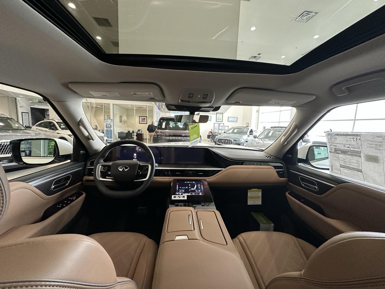 2026 INFINITI QX80 LUXE Annapolis MD