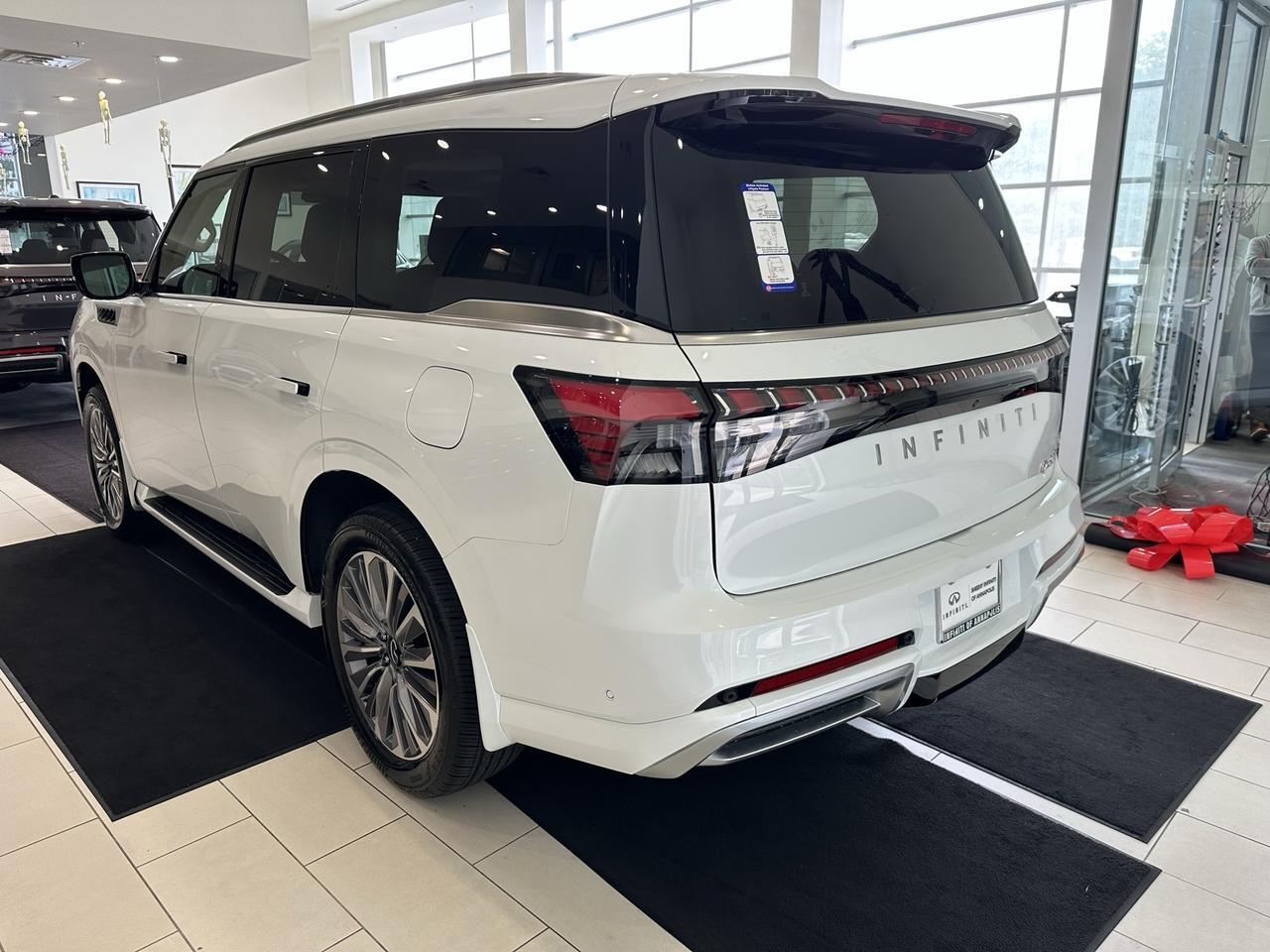 2026 INFINITI QX80 LUXE Annapolis MD
