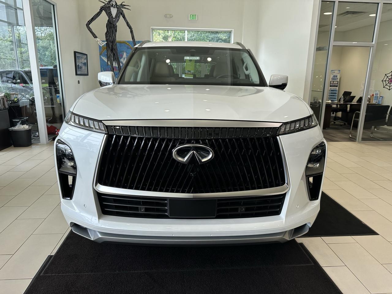 2026 INFINITI QX80 LUXE Annapolis MD