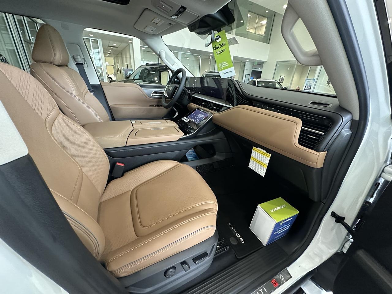 2026 INFINITI QX80 LUXE Annapolis MD