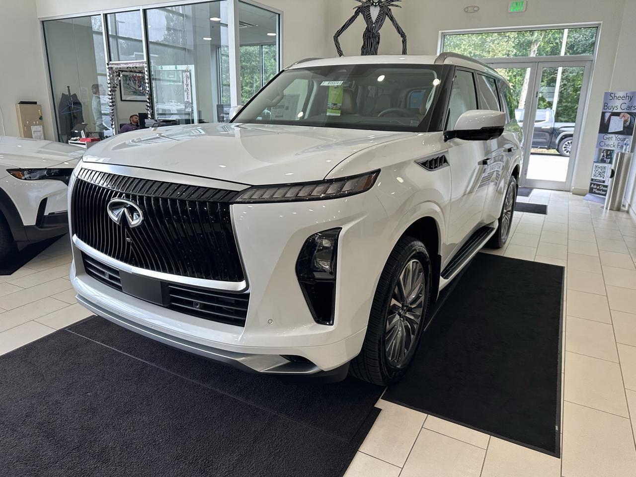 2026 INFINITI QX80 LUXE Annapolis MD