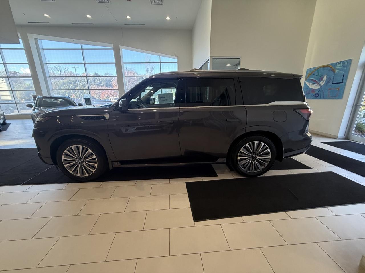 2026 INFINITI QX80 LUXE Annapolis MD