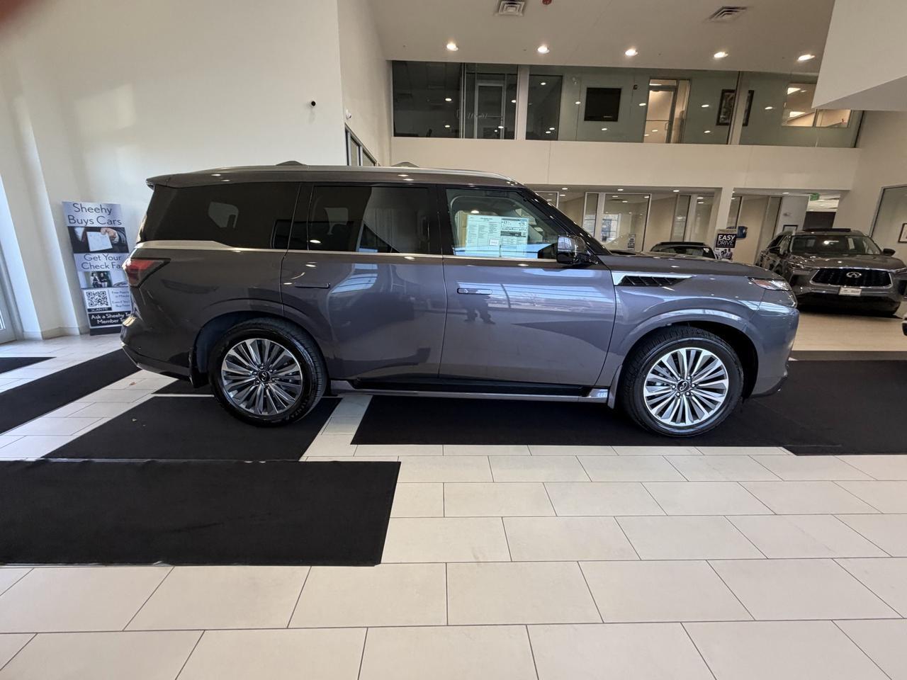 2026 INFINITI QX80 LUXE Annapolis MD