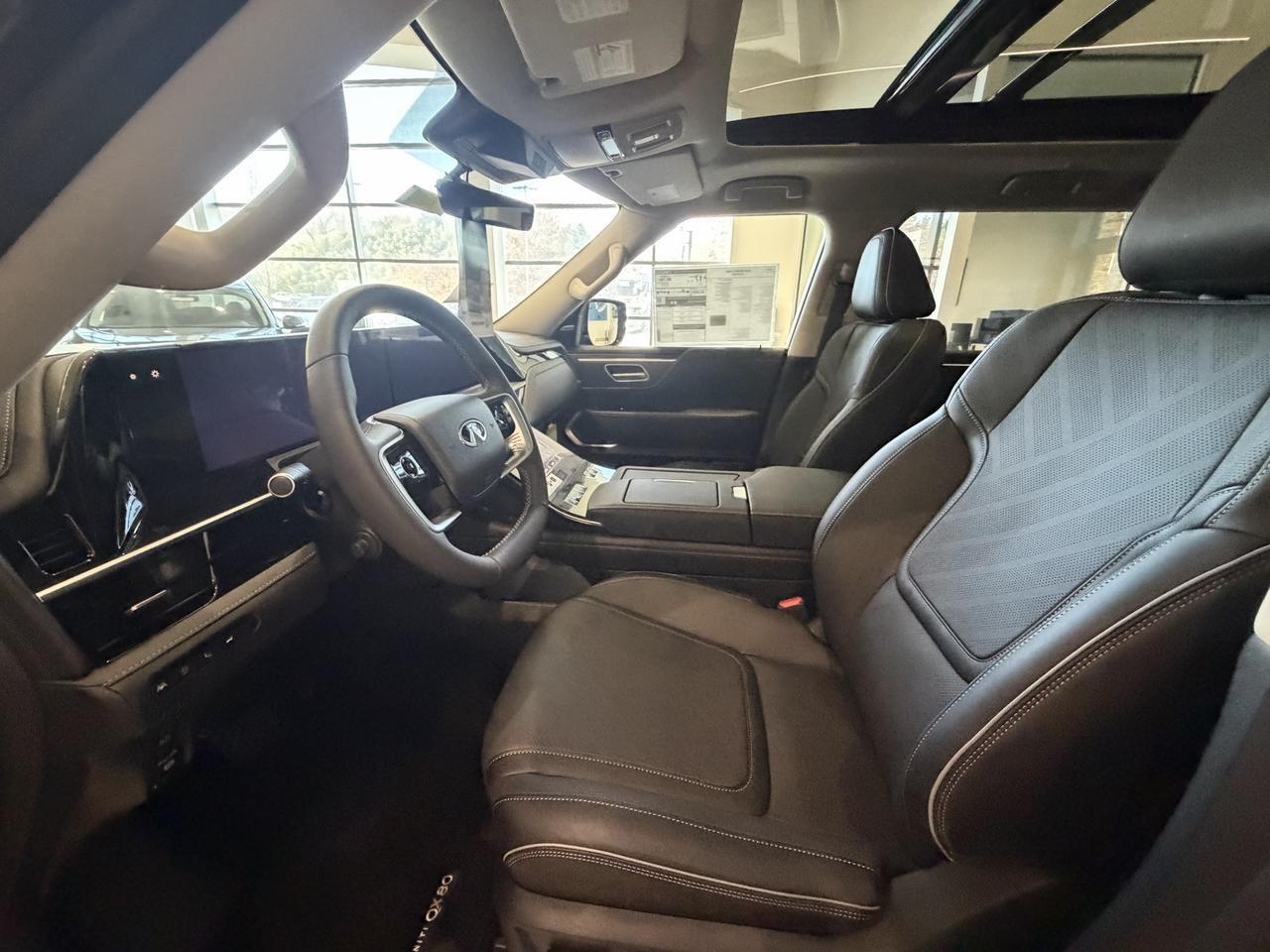 2026 INFINITI QX80 LUXE Annapolis MD