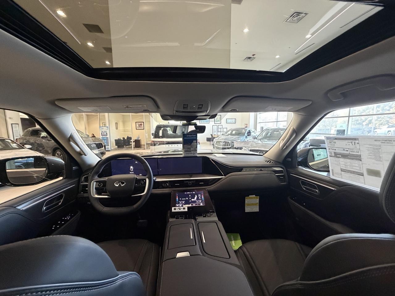 2026 INFINITI QX80 LUXE Annapolis MD