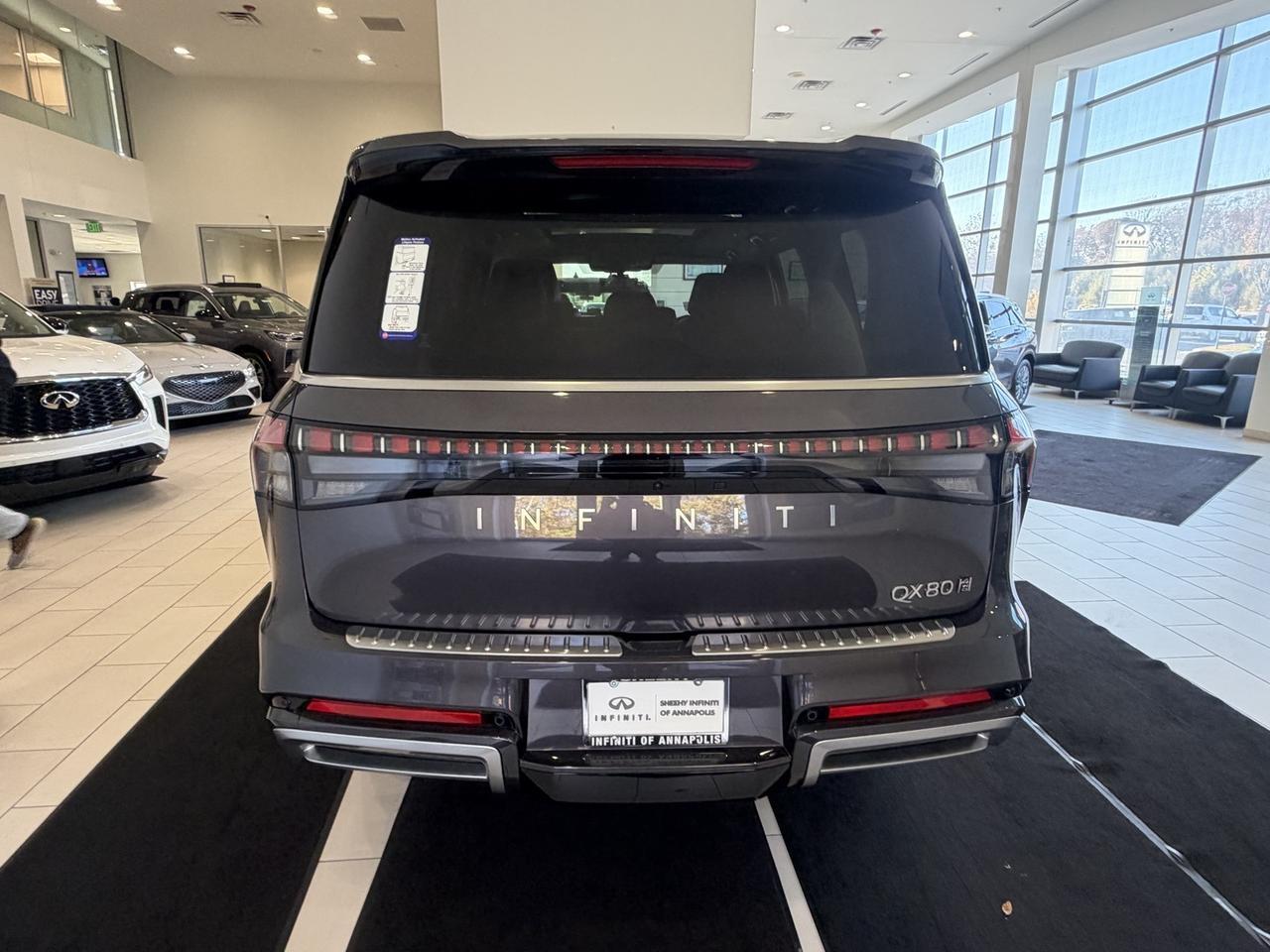 2026 INFINITI QX80 LUXE Annapolis MD