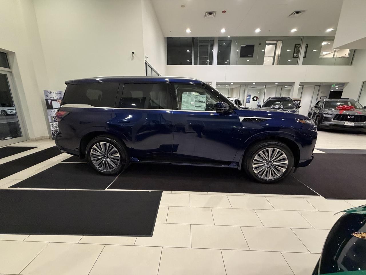 2026 INFINITI QX80 LUXE Annapolis MD