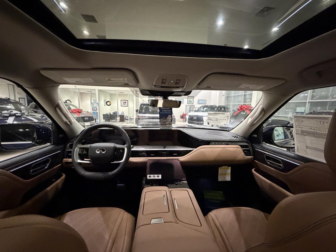 2026 INFINITI QX80 LUXE Annapolis MD