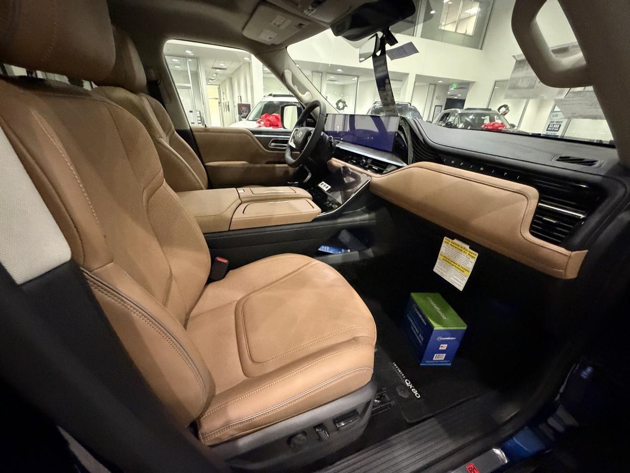 2026 INFINITI QX80 LUXE Annapolis MD