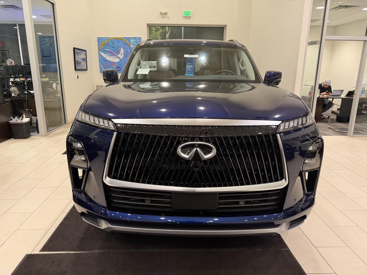 2026 INFINITI QX80 LUXE Annapolis MD