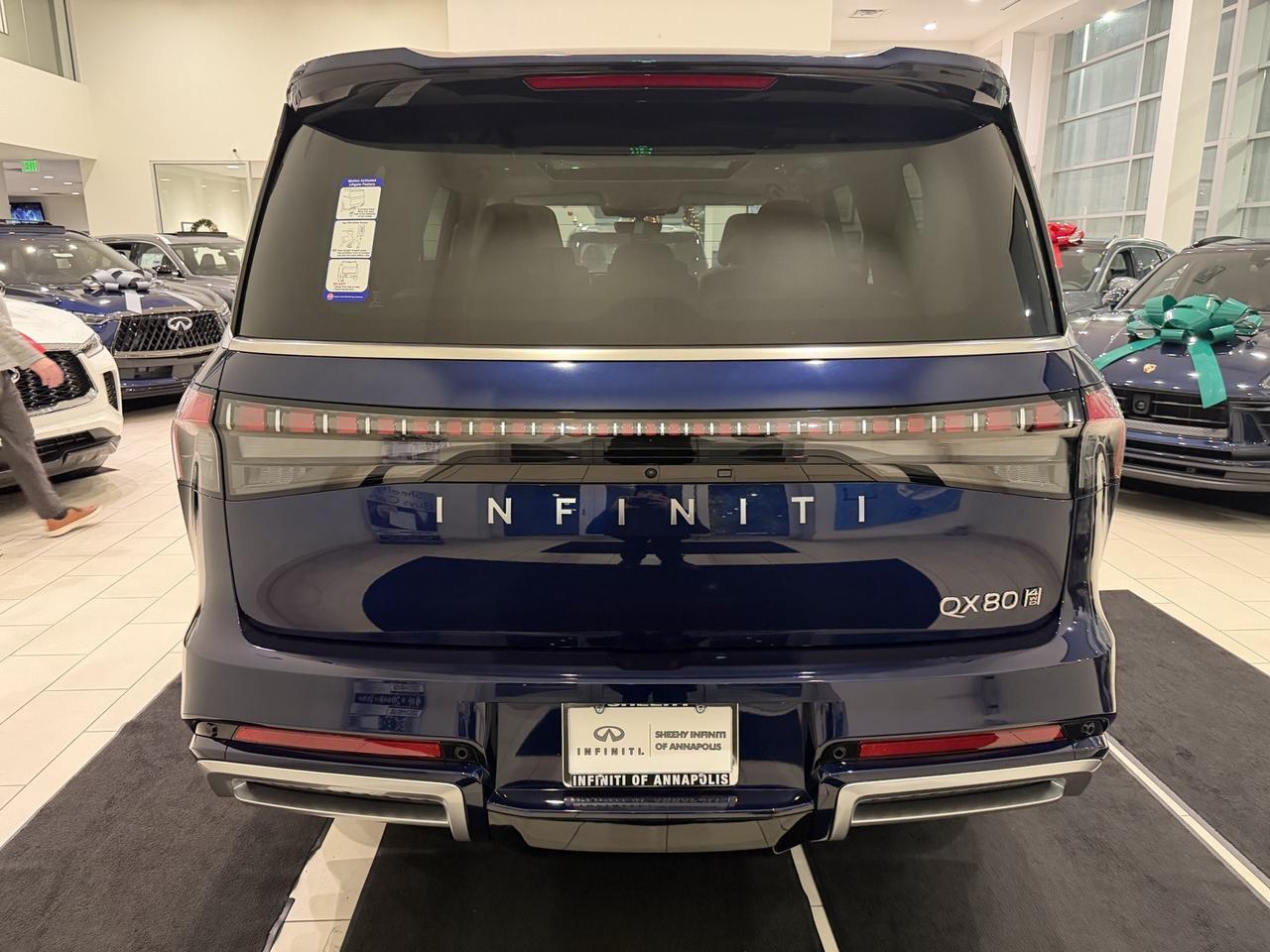 2026 INFINITI QX80 LUXE Annapolis MD