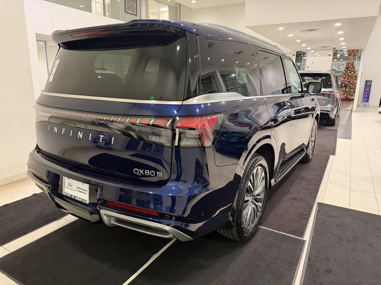 2026 INFINITI QX80 LUXE Annapolis MD