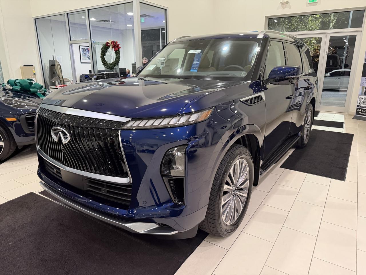 2026 INFINITI QX80 LUXE Annapolis MD