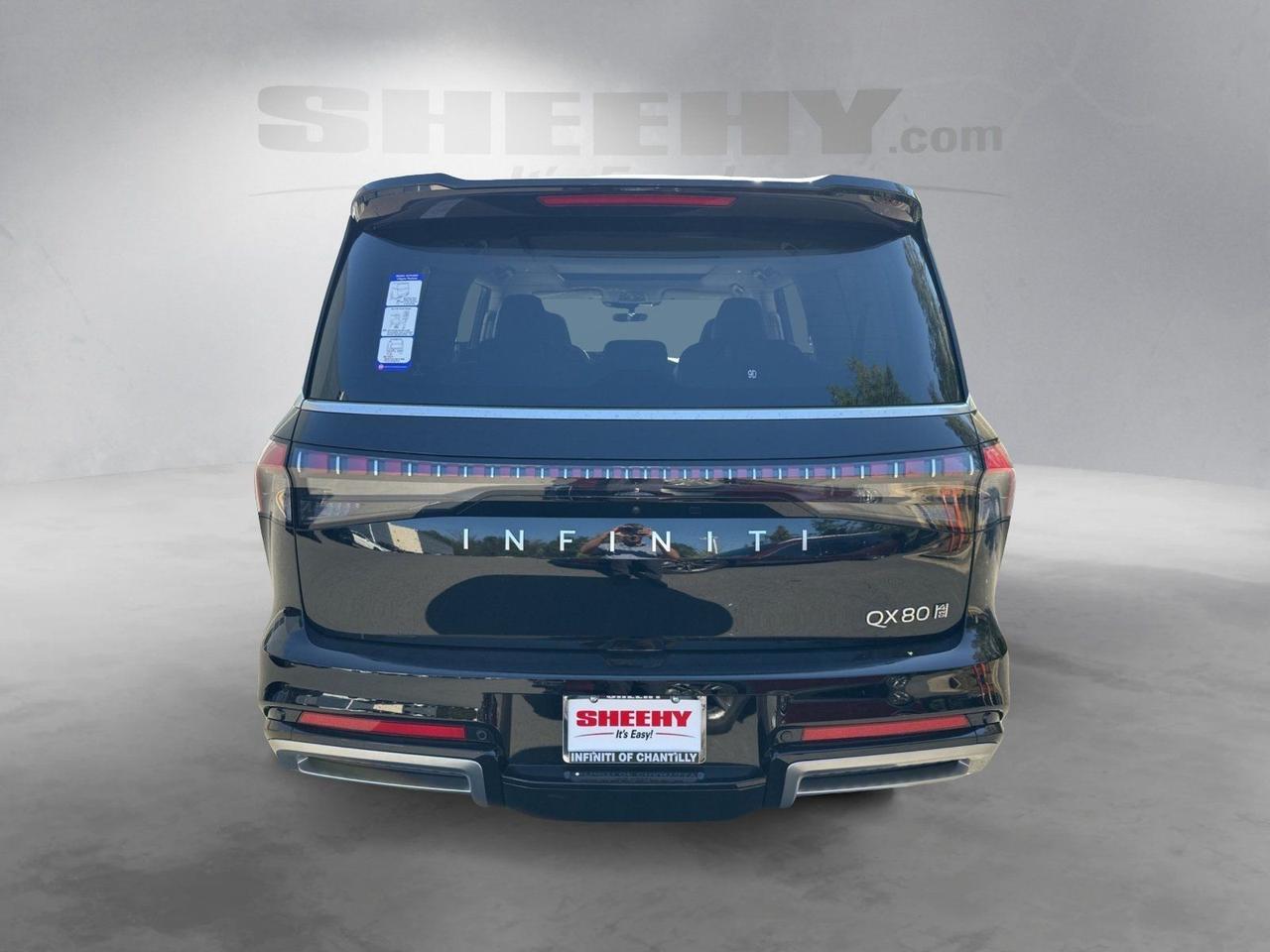 2026 INFINITI QX80 PURE Chantilly VA