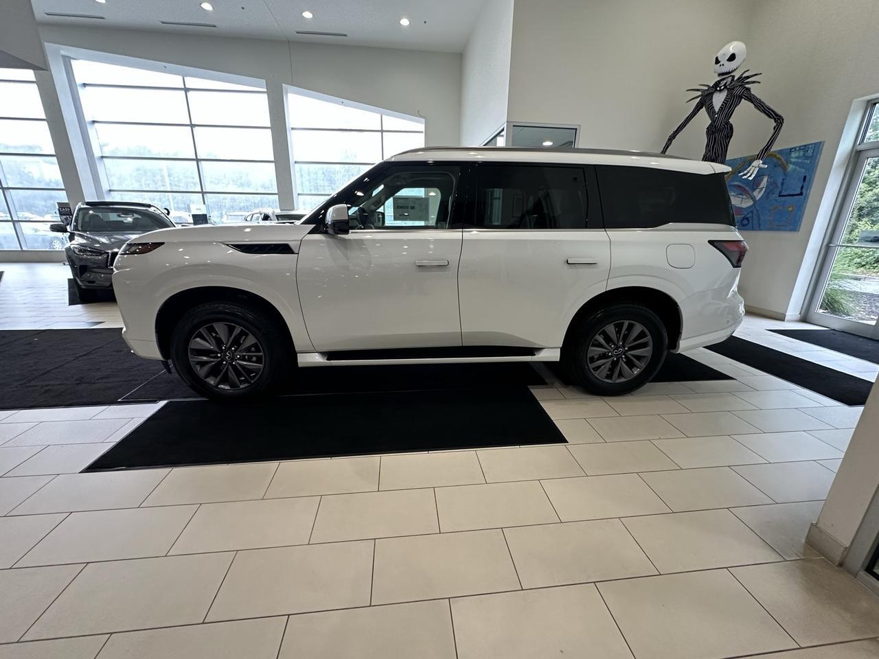 2026 INFINITI QX80 PURE Annapolis MD