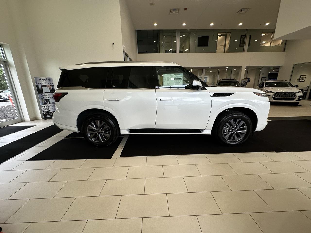 2026 INFINITI QX80 PURE Annapolis MD