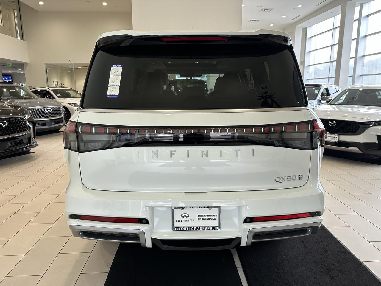 2026 INFINITI QX80 PURE Annapolis MD