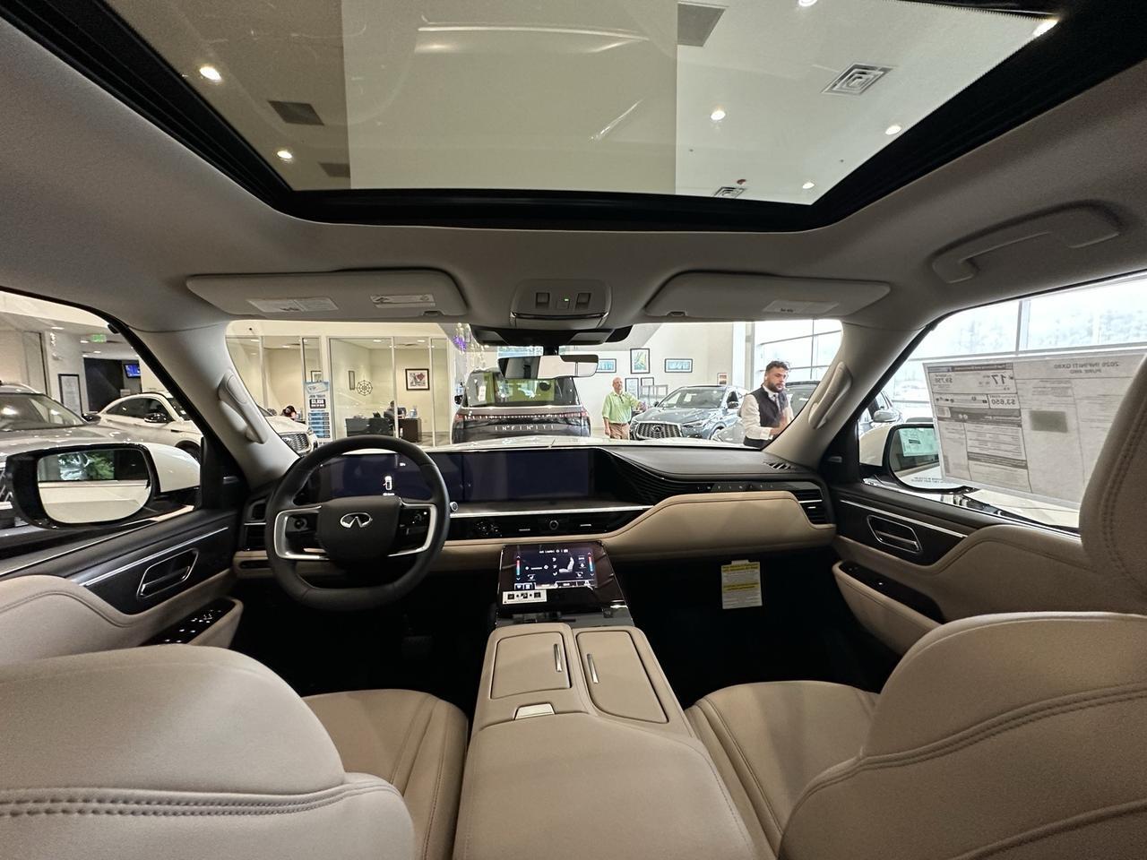 2026 INFINITI QX80 PURE Annapolis MD