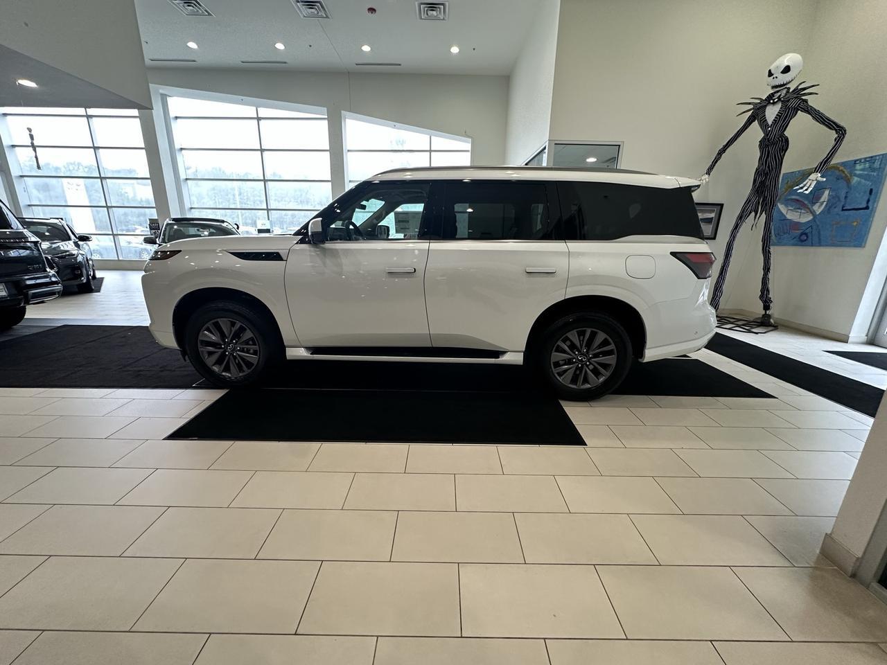 2026 INFINITI QX80 PURE Annapolis MD