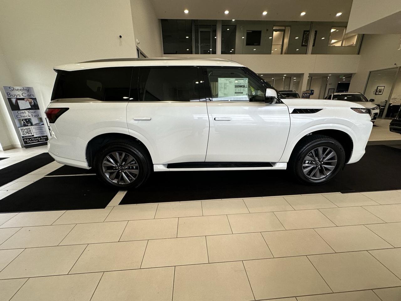 2026 INFINITI QX80 PURE Annapolis MD