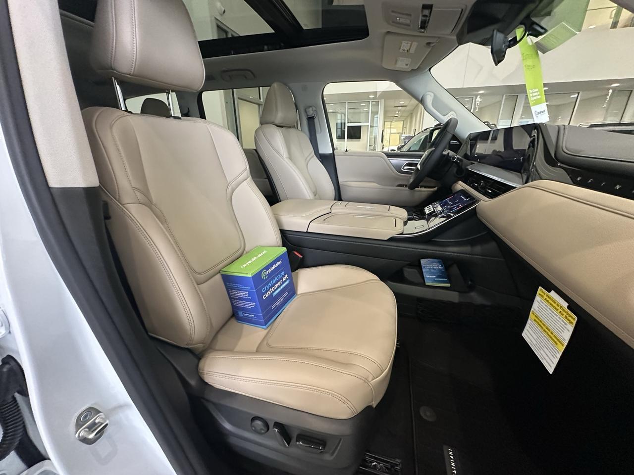 2026 INFINITI QX80 PURE Annapolis MD