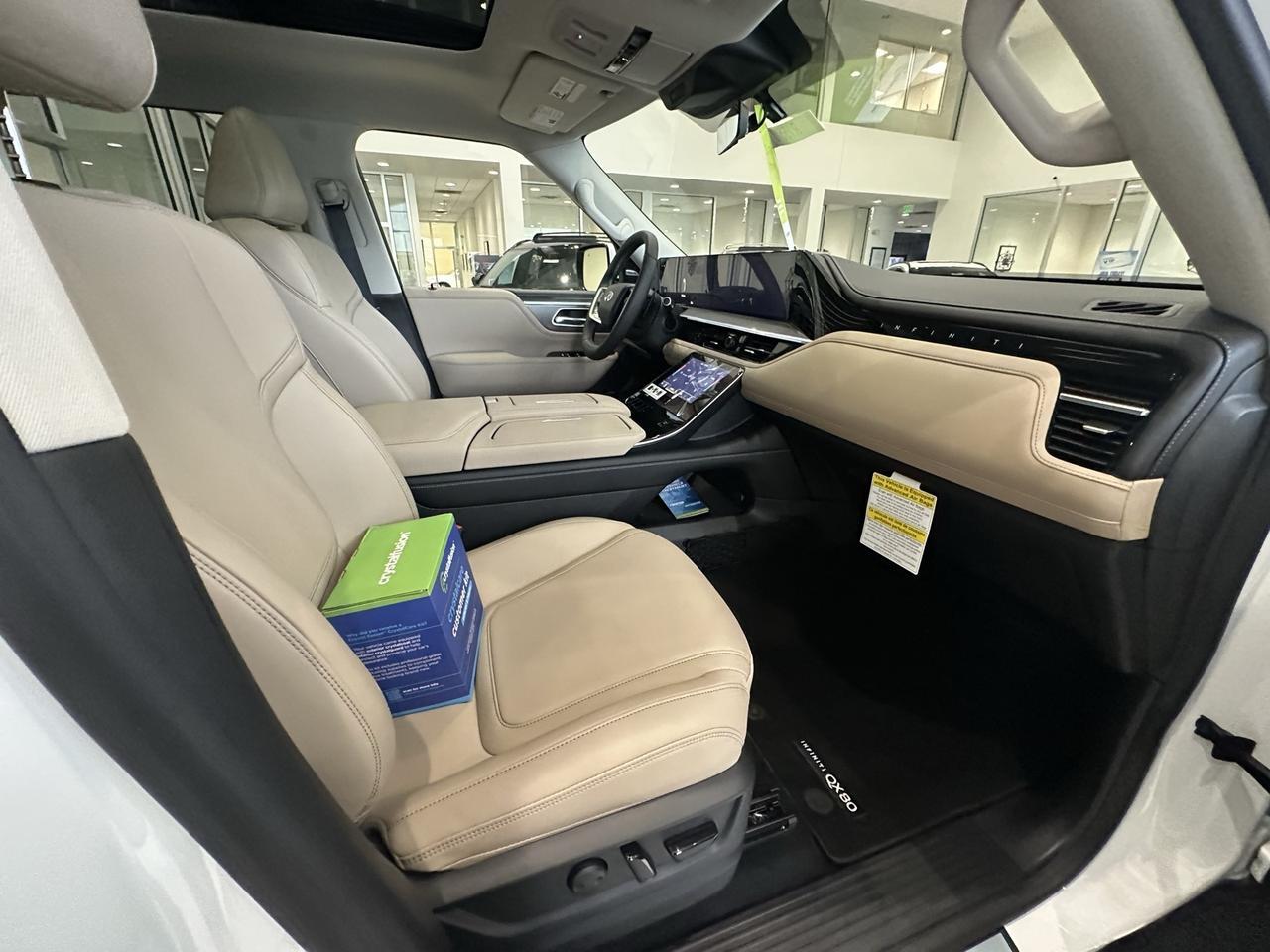 2026 INFINITI QX80 PURE Annapolis MD