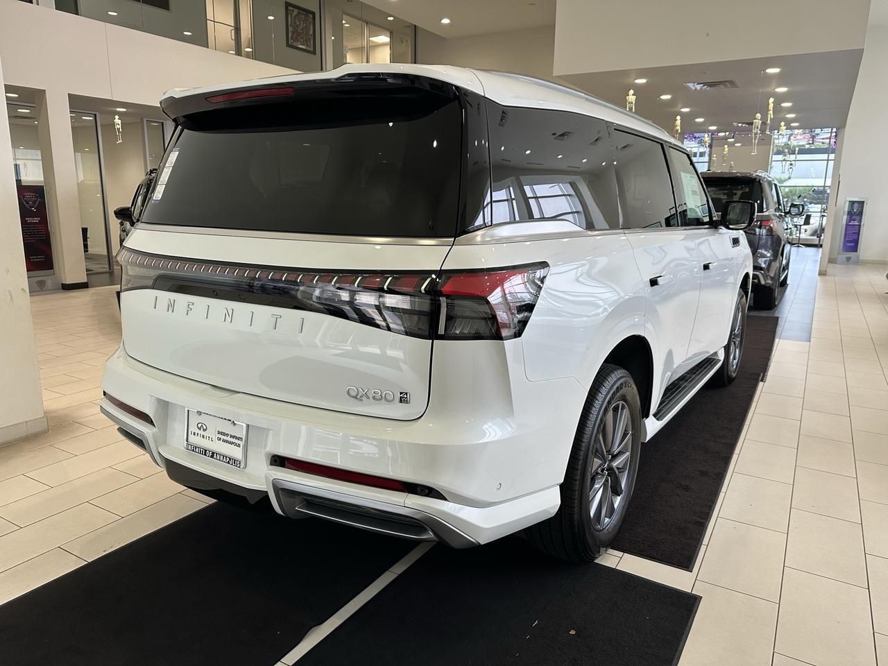 2026 INFINITI QX80 PURE Annapolis MD
