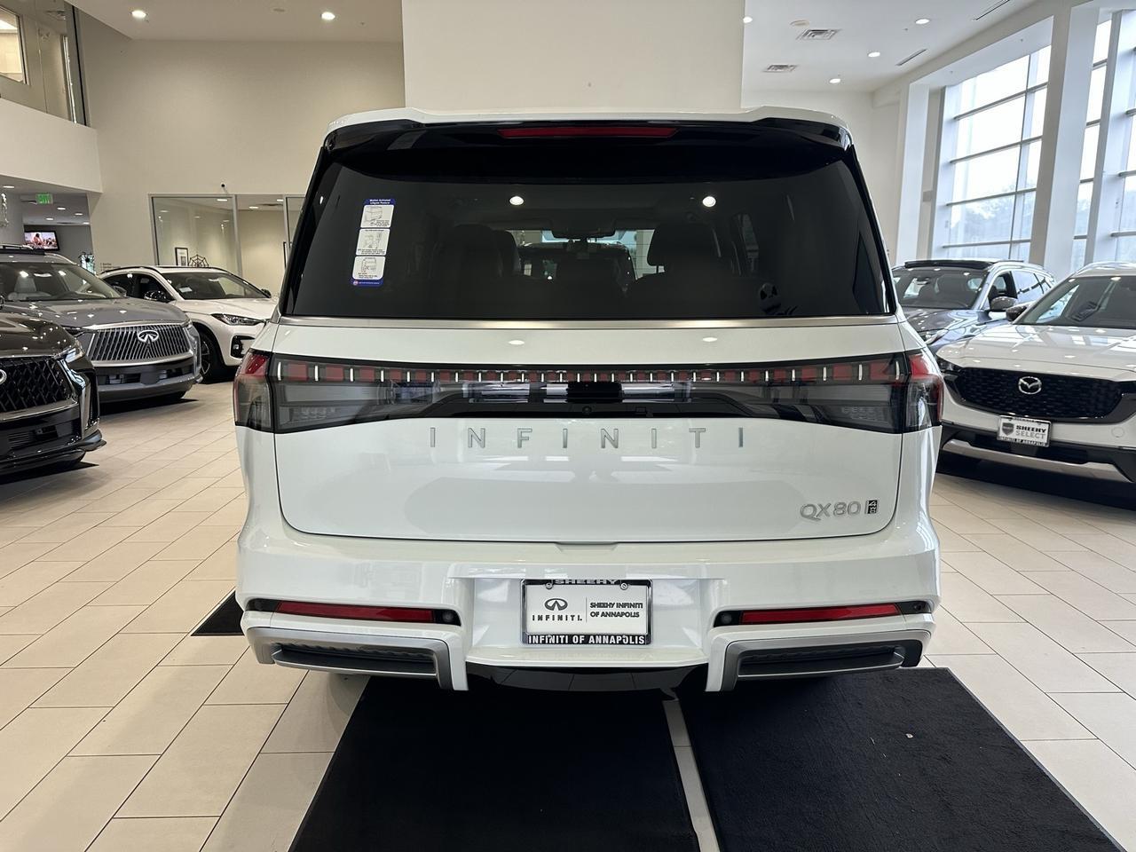 2026 INFINITI QX80 PURE Annapolis MD