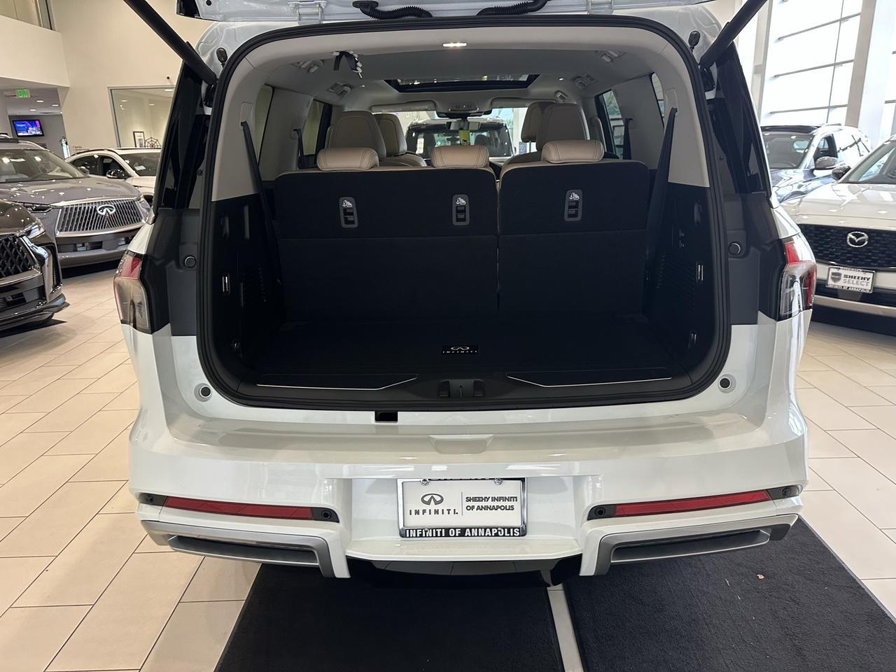 2026 INFINITI QX80 PURE Annapolis MD