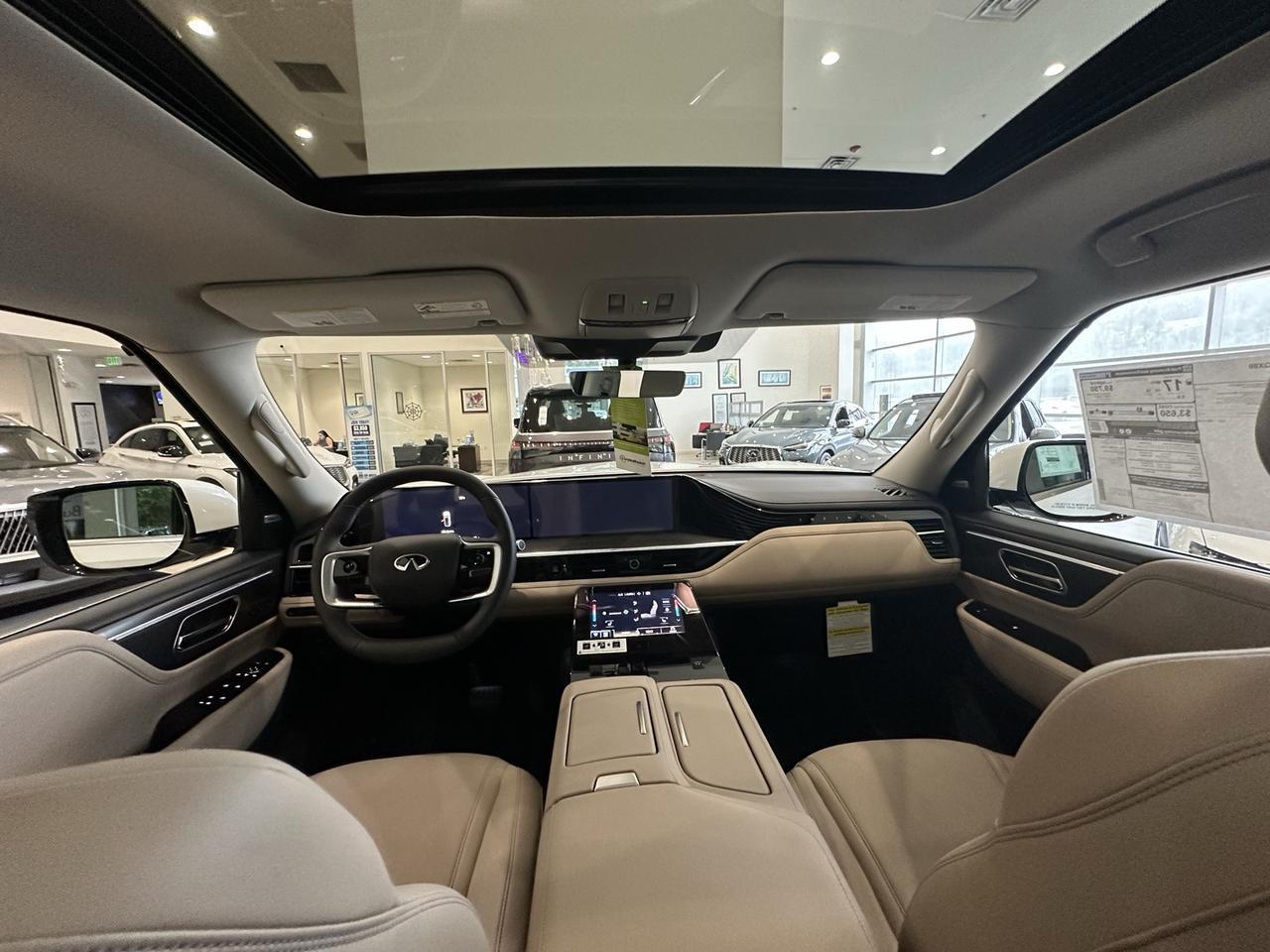 2026 INFINITI QX80 PURE Annapolis MD