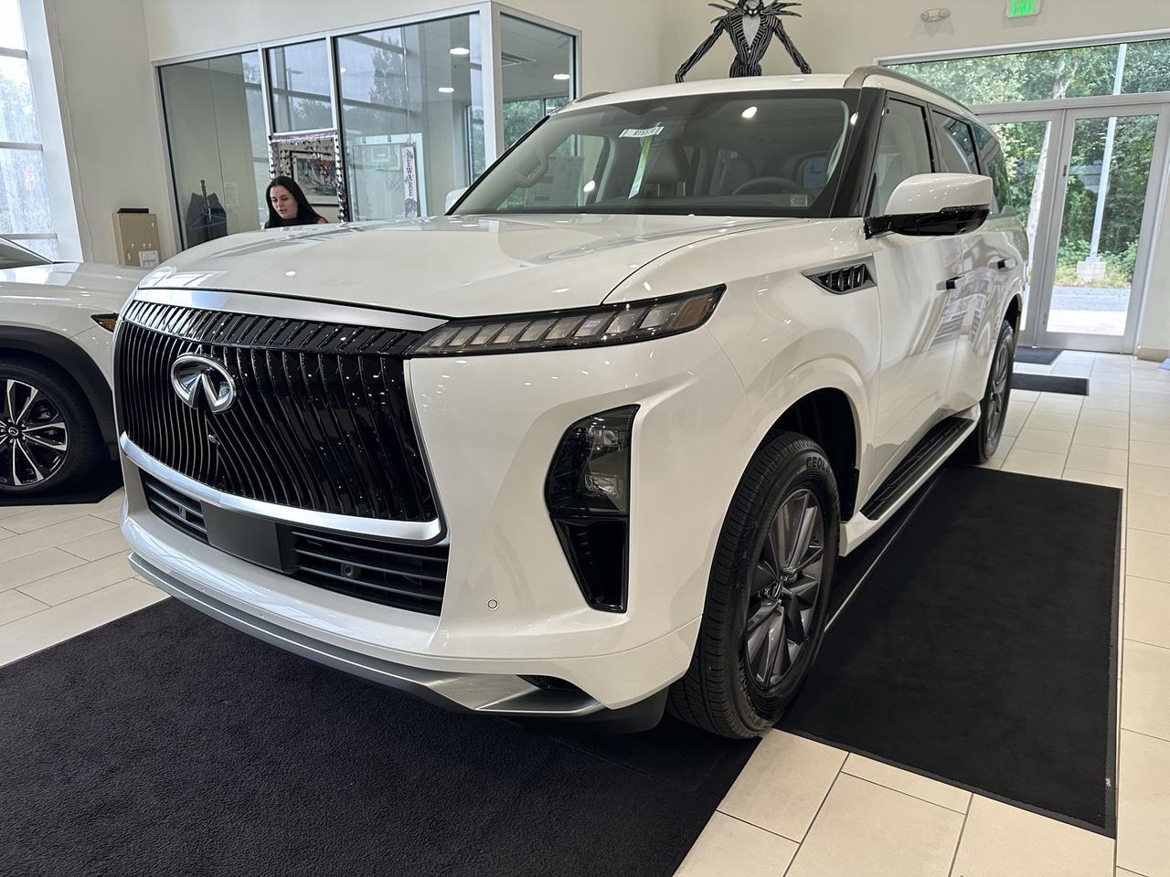 2026 INFINITI QX80 PURE Annapolis MD