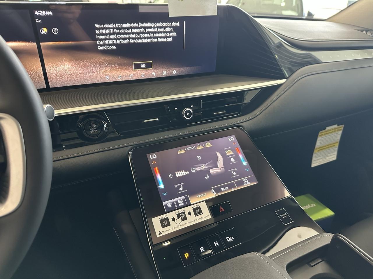 2026 INFINITI QX80 PURE Annapolis MD