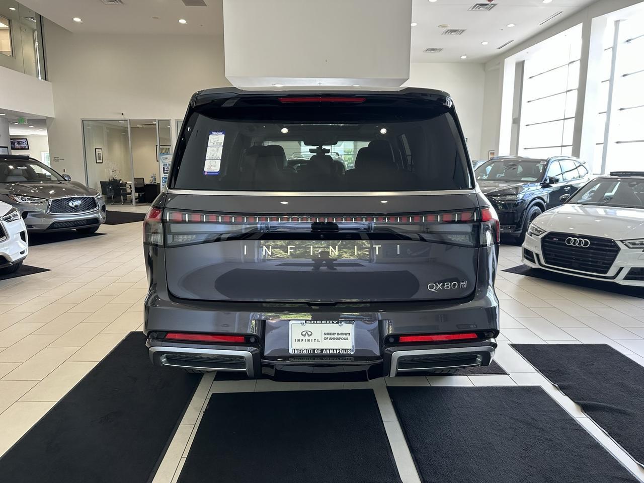2026 INFINITI QX80 PURE Annapolis MD