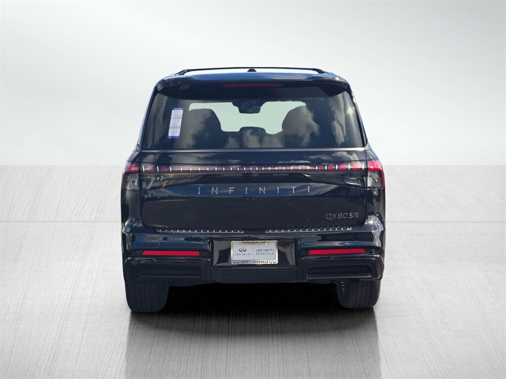 2026 INFINITI QX80 SPORT Roseville CA