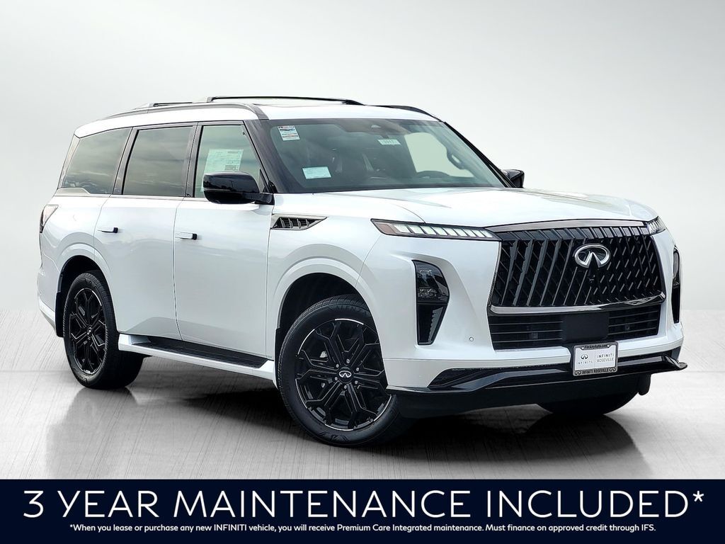 2026 INFINITI QX80 SPORT