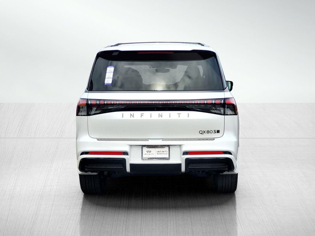 2026 INFINITI QX80 SPORT Roseville CA