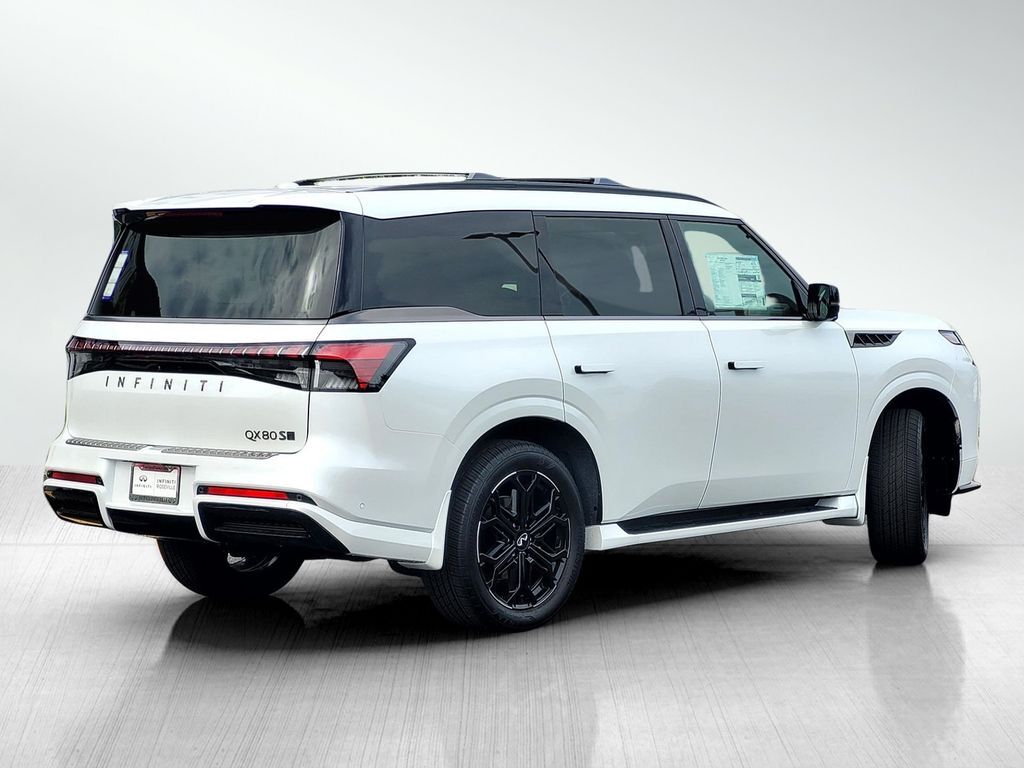 2026 INFINITI QX80 SPORT Roseville CA