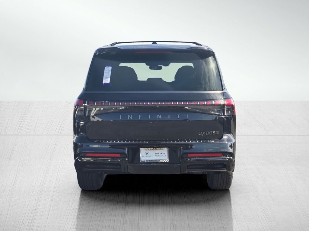 2026 INFINITI QX80 SPORT Roseville CA