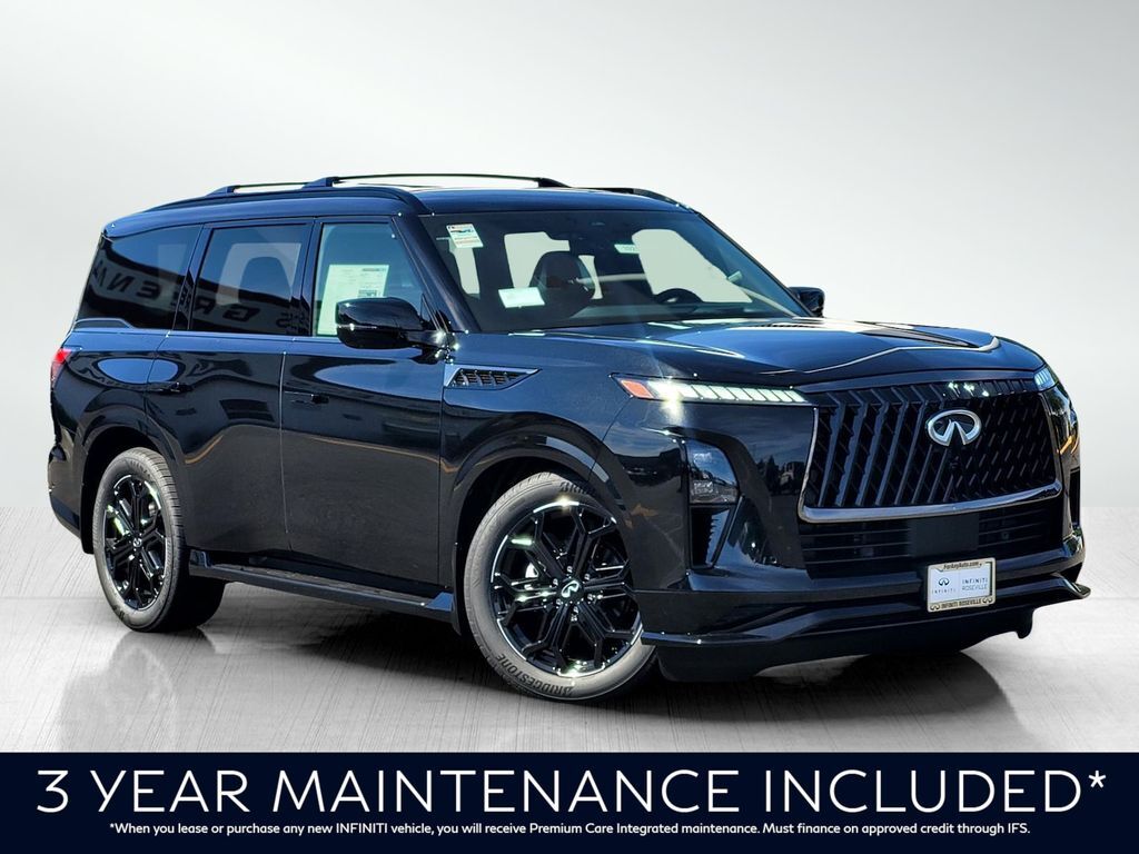 2026 INFINITI QX80 SPORT